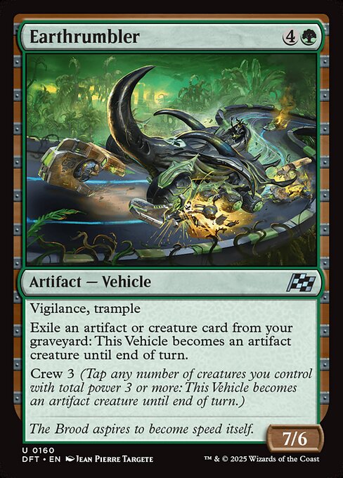 Aetherdrift - 160 - Earthrumbler - Uncommon - G - Non-foil