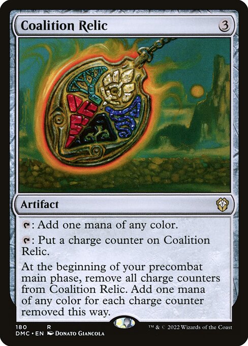Dominaria United Commander - 180 - Coalition Relic - Rare - C - Non-foil
