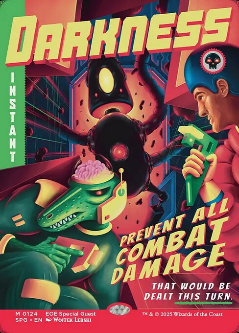 Special Guests - 124 - Darkness - Mythic - B - Non-foil