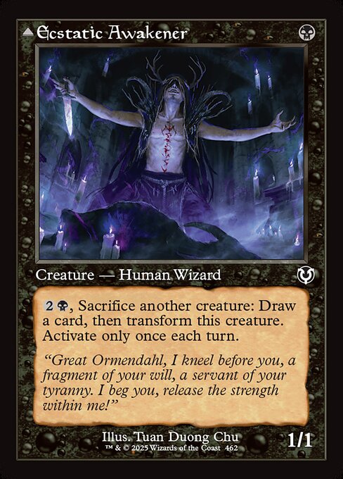 Innistrad Remastered - 462 - Ecstatic Awakener // Awoken Demon - Common - C - Non-foil - Promo