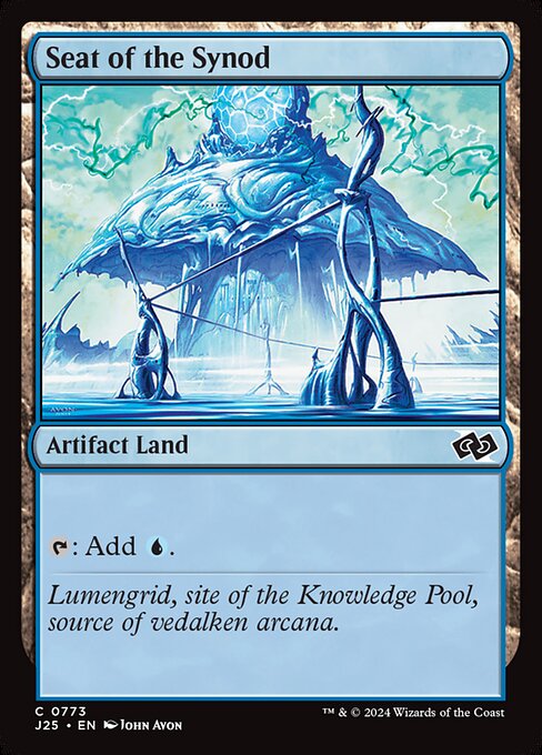 Foundations Jumpstart - 773 - Seat of the Synod - Common - C - Non-foil
