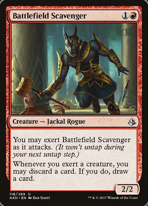 Amonkhet - 118 - Battlefield Scavenger - Uncommon - R - Non-foil