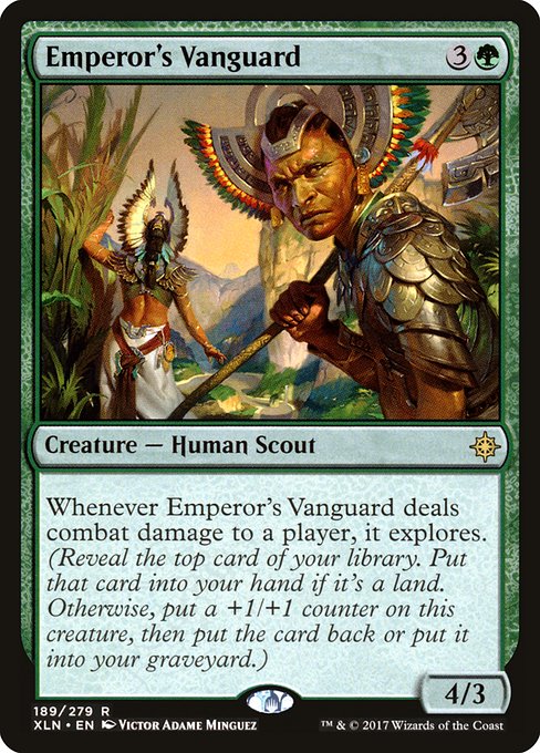 Ixalan - 189 - Emperor's Vanguard - Rare - G - Non-foil