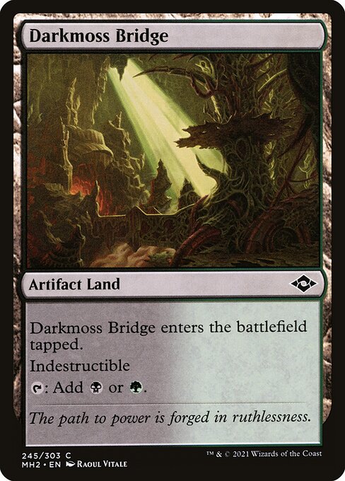Modern Horizons 2 - 245 - Darkmoss Bridge - Common - C - Non-foil