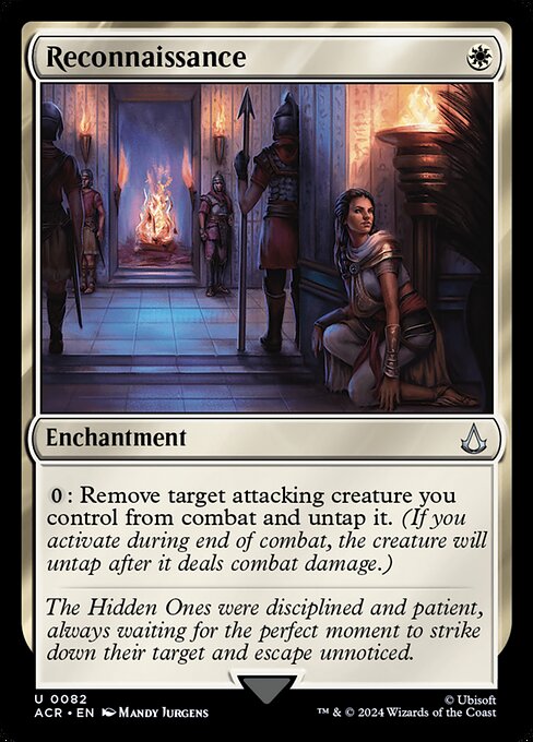 Assassin's Creed - 82 - Reconnaissance - Uncommon - W - Foil