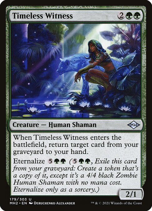 Modern Horizons 2 - 179 - Timeless Witness - Uncommon - G - Non-foil