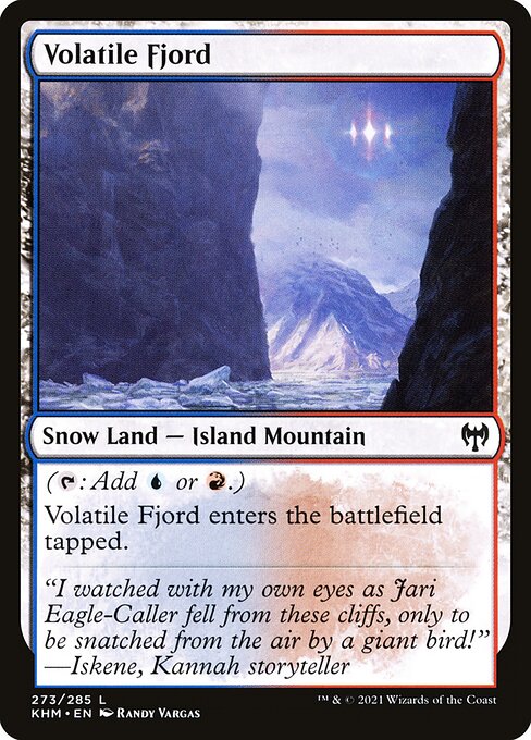 Kaldheim - 273 - Volatile Fjord - Common - C - Non-foil