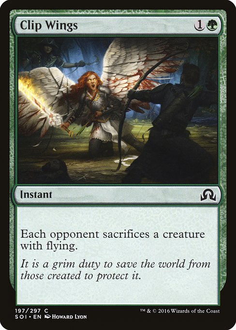 Shadows over Innistrad - 197 - Clip Wings - Common - G - Non-foil
