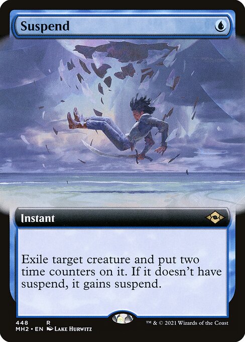 Modern Horizons 2 - 448 - Suspend - Rare - U - Non-foil
