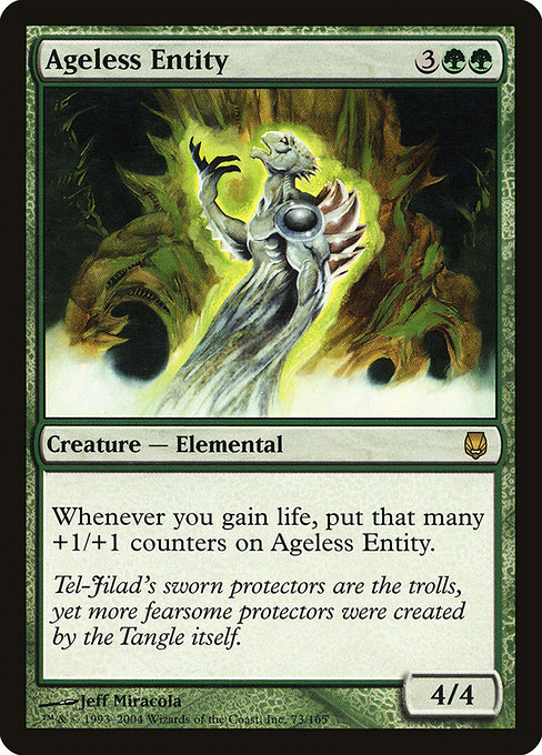 Darksteel - 73 - Ageless Entity - Rare - G - Non-foil