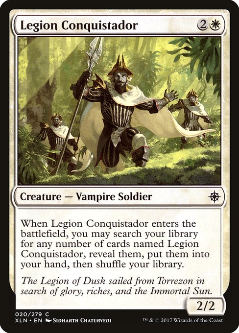 Ixalan - 20 - Legion Conquistador - Common - W - Non-foil
