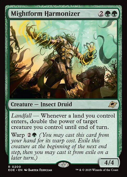 Edge of Eternities - 200 - Mightform Harmonizer - Rare - G - Non-foil