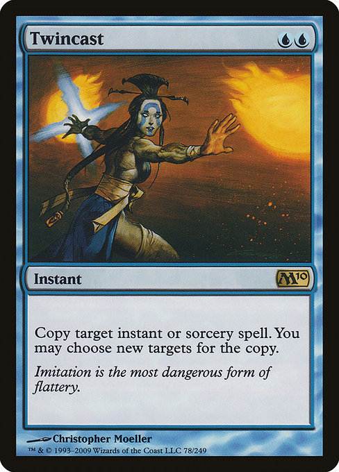 Magic 2010 - 78 - Twincast - Rare - U - Non-foil