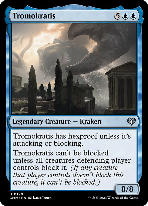 Commander Masters - 129 - Tromokratis - Uncommon - U - Non-foil