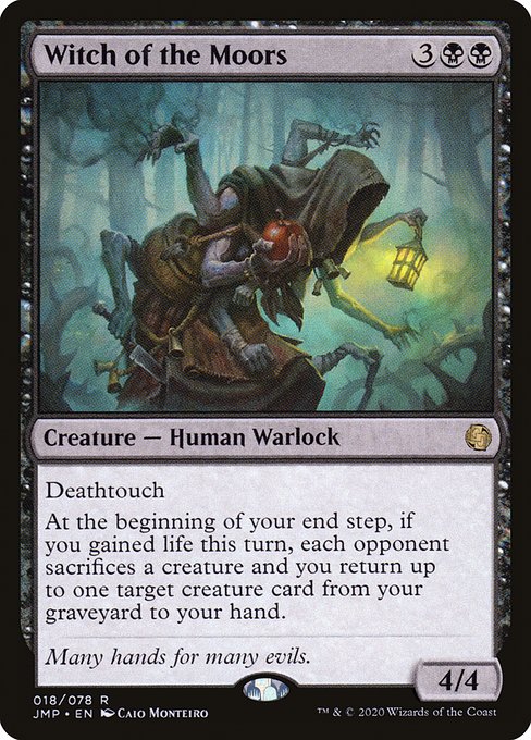 Jumpstart - 18 - Witch of the Moors - Rare - B - Non-foil