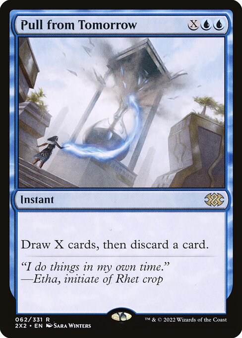 Double Masters 2022 - 62 - Pull from Tomorrow - Rare - U - Non-foil