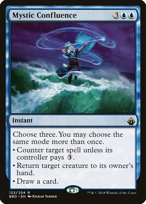 Battlebond - 122 - Mystic Confluence - Rare - U - Non-foil