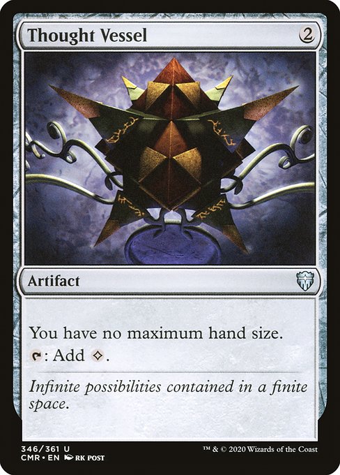 Commander Legends - 346 - Thought Vessel - Uncommon - C - Non-foil