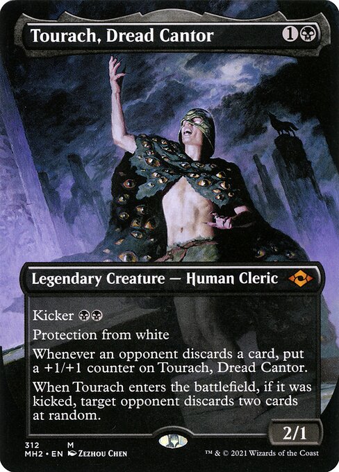 Modern Horizons 2 - 312 - Tourach, Dread Cantor - Mythic - B - Non-foil