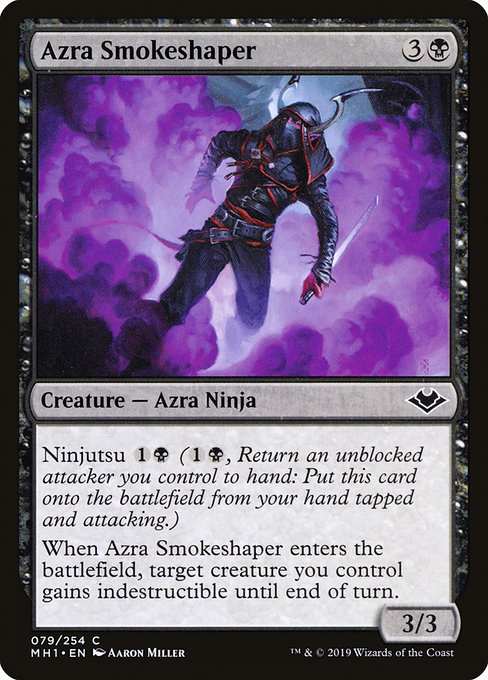 Modern Horizons - 79 - Azra Smokeshaper - Common - B - Non-foil