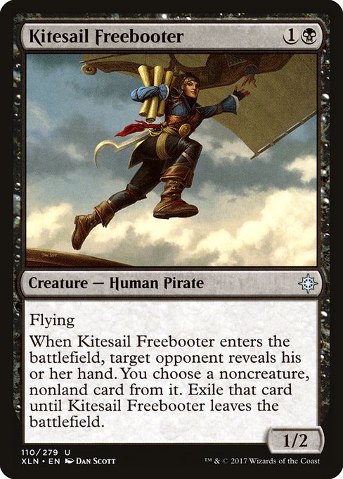 Ixalan - 110 - Kitesail Freebooter - Uncommon - B - Non-foil