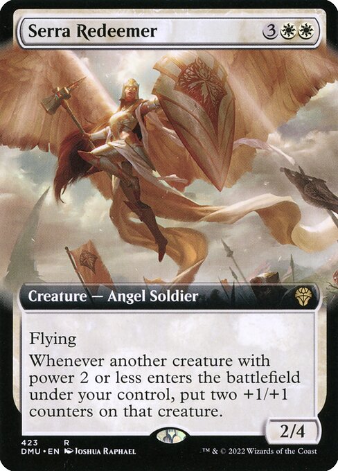 Dominaria United - 423 - Serra Redeemer - Rare - W - Non-foil
