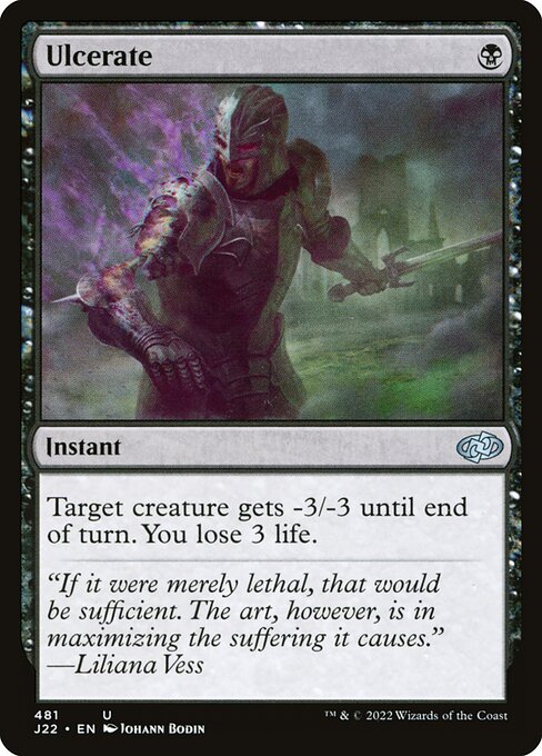 Jumpstart 2022 - 481 - Ulcerate - Uncommon - B - Non-foil