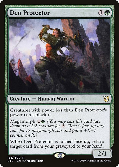 Commander 2019 - 161 - Den Protector - Rare - G - Non-foil