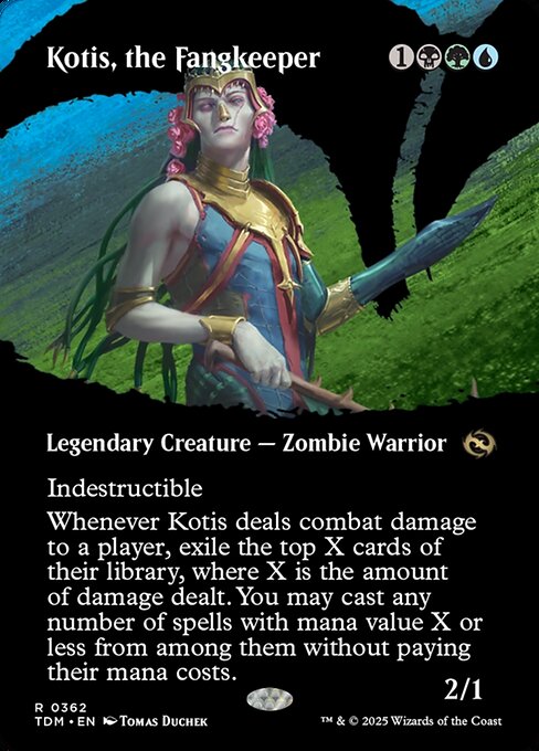 Tarkir: Dragonstorm - 362 - Kotis, the Fangkeeper - Rare - Multi - Non-foil