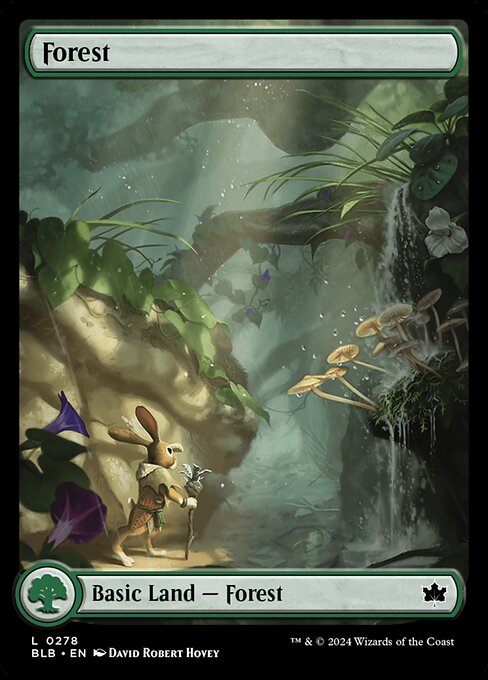 Bloomburrow - 278 - Forest - Common - C - Foil