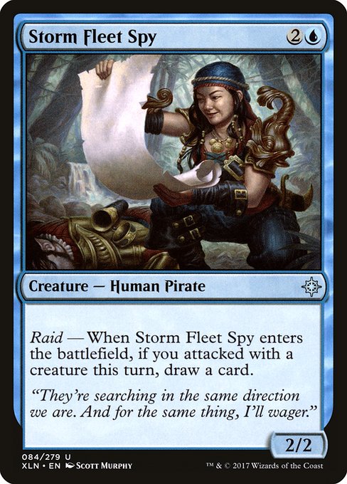 Ixalan - 84 - Storm Fleet Spy - Uncommon - U - Non-foil