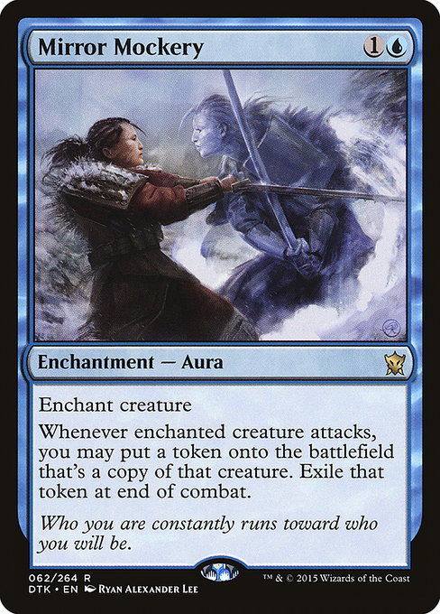 Dragons of Tarkir - 62 - Mirror Mockery - Rare - U - Non-foil