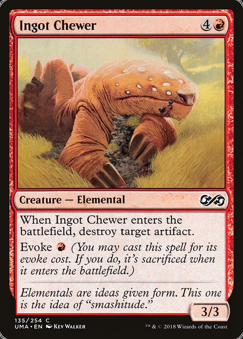 Ultimate Masters - 135 - Ingot Chewer - Common - R - Non-foil