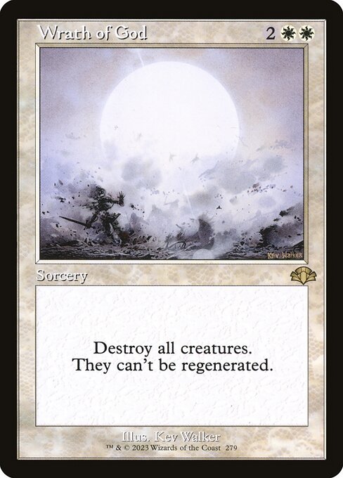 Dominaria Remastered - 279 - Wrath of God - Rare - W - Non-foil