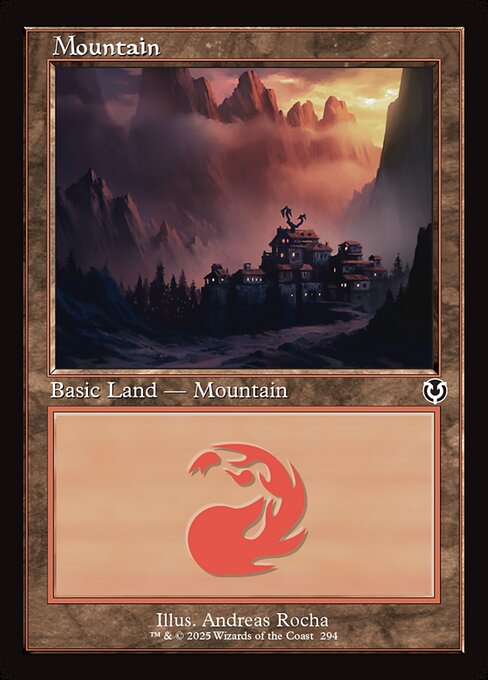 Innistrad Remastered - 294 - Mountain - Common - C - Non-foil - Promo