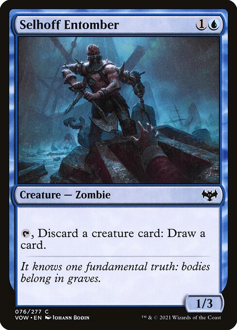 Innistrad: Crimson Vow - 76 - Selhoff Entomber - Common - U - Non-foil