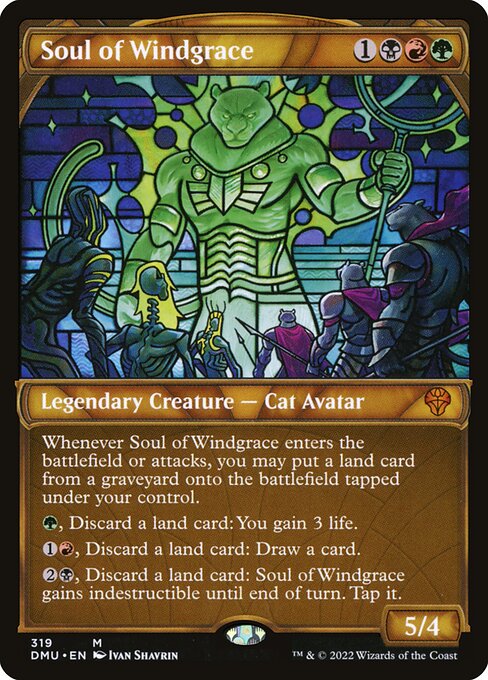 Dominaria United - 319 - Soul of Windgrace - Mythic - Multi - Foil