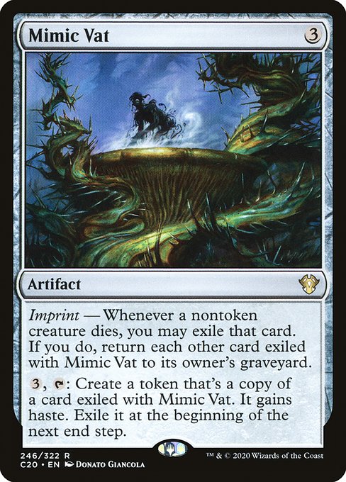 Commander 2020 - 246 - Mimic Vat - Rare - C - Non-foil