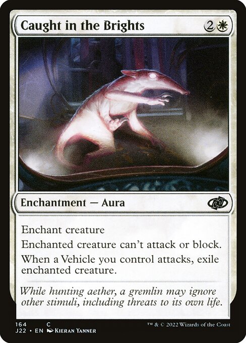 Jumpstart 2022 - 164 - Caught in the Brights - Common - W - Non-foil