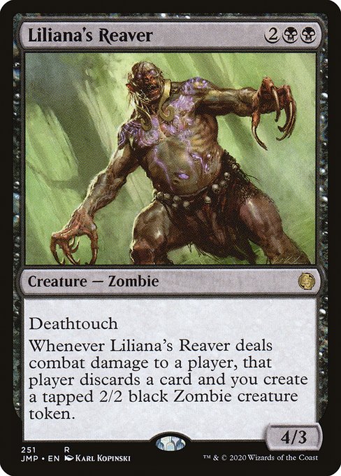 Jumpstart - 251 - Liliana's Reaver - Rare - B - Non-foil