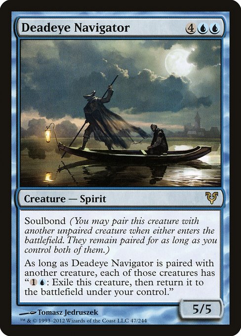 Avacyn Restored - 47 - Deadeye Navigator - Rare - U - Non-foil