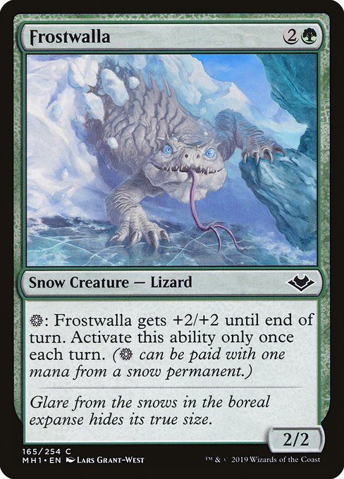 Modern Horizons - 165 - Frostwalla - Common - G - Non-foil