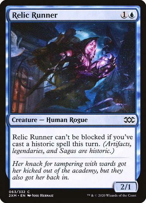 Double Masters - 63 - Relic Runner - Common - U - Non-foil