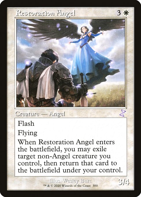 Time Spiral Remastered - 300 - Restoration Angel - Special - W - Non-foil