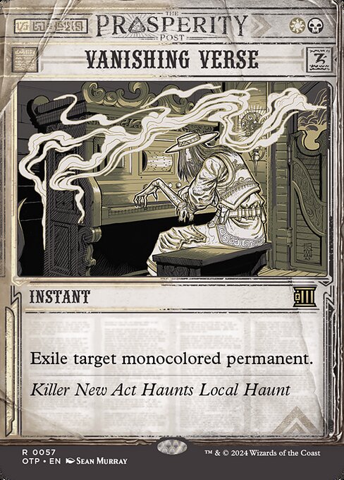 Breaking News - 57 - Vanishing Verse - Rare - WB - Non-foil