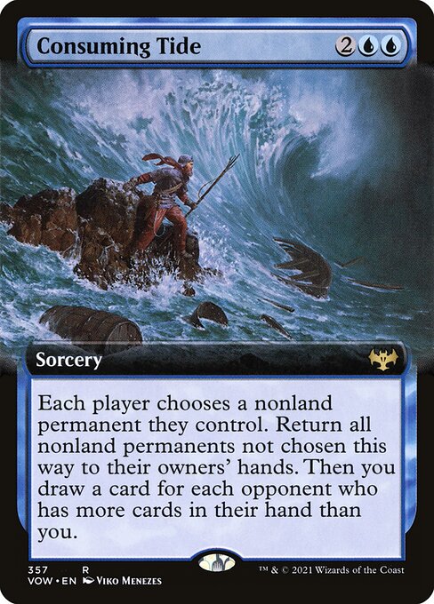 Innistrad: Crimson Vow - 357 - Consuming Tide - Rare - U - Non-foil