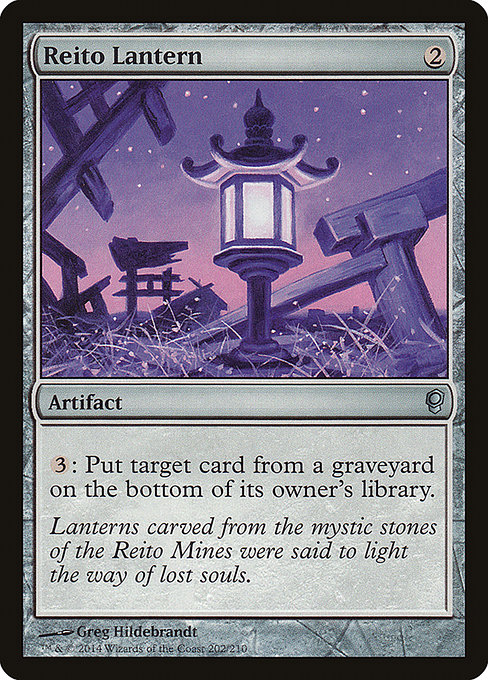 Conspiracy - 202 - Reito Lantern - Uncommon - C - Non-foil
