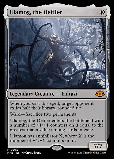Modern Horizons 3 - 15 - Ulamog, the Defiler - Mythic - C - Non-foil