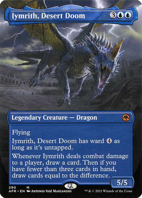 Adventures in the Forgotten Realms - 290 - Iymrith, Desert Doom - Mythic - U - Non-foil