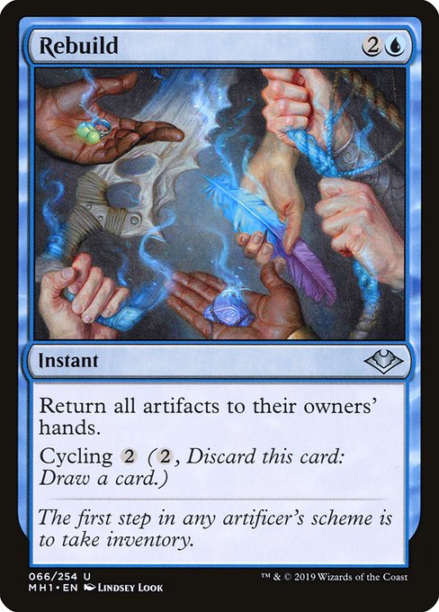 Modern Horizons - 66 - Rebuild - Uncommon - U - Non-foil